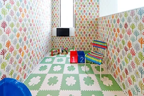 立川デンタルクリニックすずきのキッズスペース